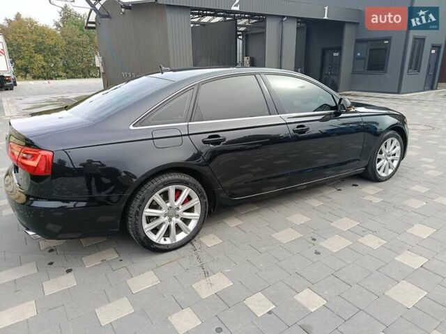 Чорний Ауді А6, об'ємом двигуна 2 л та пробігом 248 тис. км за 14150 $, фото 2 на Automoto.ua