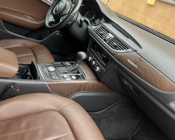 Черный Ауди А6, объемом двигателя 2 л и пробегом 150 тыс. км за 13000 $, фото 16 на Automoto.ua