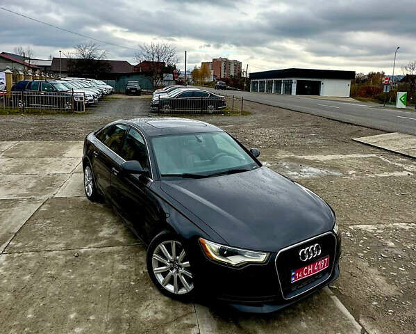 Чорний Ауді А6, об'ємом двигуна 2 л та пробігом 235 тис. км за 12600 $, фото 4 на Automoto.ua