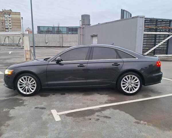 Черный Ауди А6, объемом двигателя 2 л и пробегом 185 тыс. км за 12600 $, фото 14 на Automoto.ua