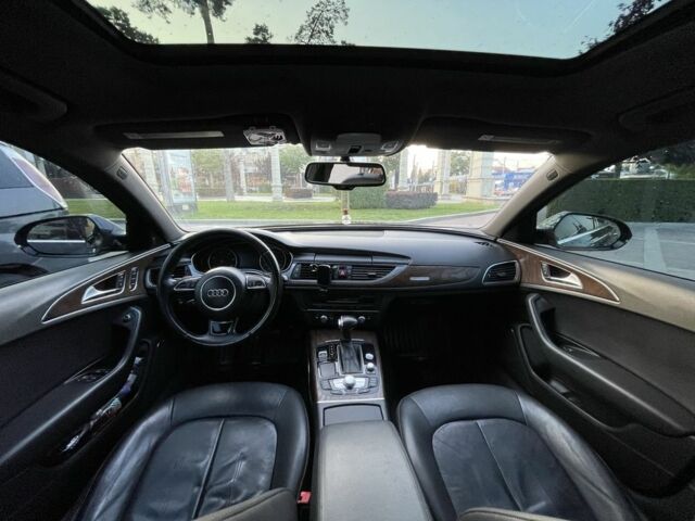 Чорний Ауді А6, об'ємом двигуна 3 л та пробігом 250 тис. км за 18200 $, фото 4 на Automoto.ua