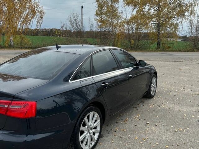 Черный Ауди А6, объемом двигателя 2 л и пробегом 210 тыс. км за 13300 $, фото 8 на Automoto.ua