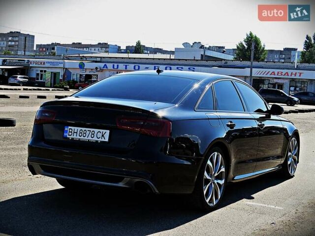 Черный Ауди А6, объемом двигателя 3 л и пробегом 163 тыс. км за 15300 $, фото 2 на Automoto.ua