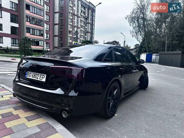 Чорний Ауді А6, об'ємом двигуна 2.97 л та пробігом 169 тис. км за 19500 $, фото 31 на Automoto.ua