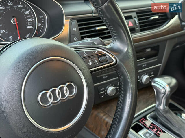 Черный Ауди А6, объемом двигателя 3 л и пробегом 141 тыс. км за 16950 $, фото 37 на Automoto.ua