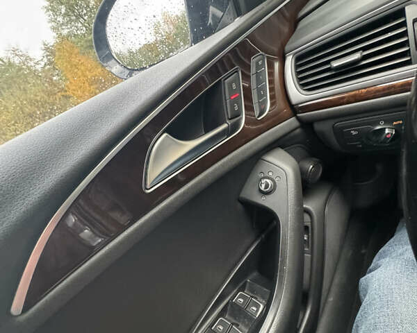 Ауди А6 2014 в Ивано-Франковске на Automoto.ua Черный Ауди А6, объемом двигателя 3 л и пробегом 196 тыс. км за 18300 $, фото 10 на Automoto.ua