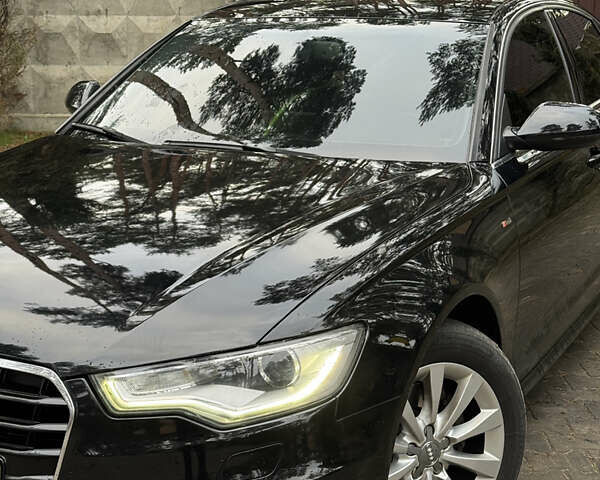 Черный Ауди А6, объемом двигателя 2 л и пробегом 199 тыс. км за 15500 $, фото 7 на Automoto.ua