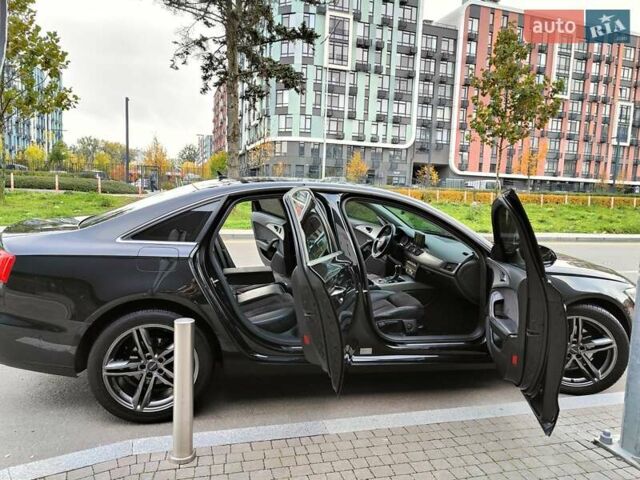 Чорний Ауді А6, об'ємом двигуна 3 л та пробігом 210 тис. км за 15990 $, фото 26 на Automoto.ua