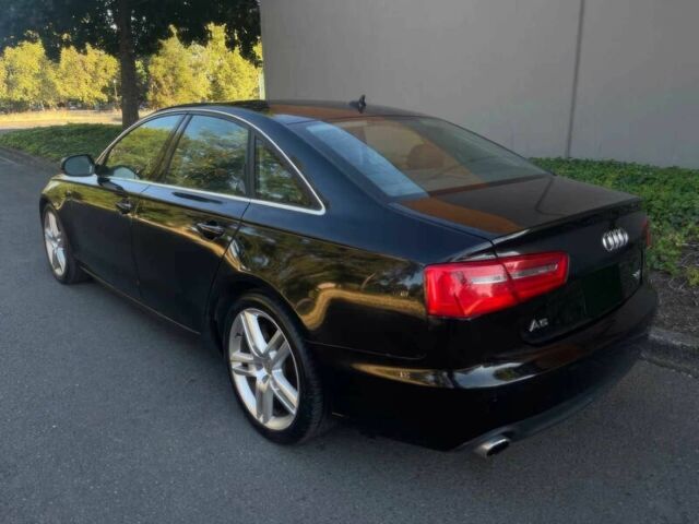 Чорний Ауді А6, об'ємом двигуна 3 л та пробігом 84 тис. км за 8300 $, фото 6 на Automoto.ua