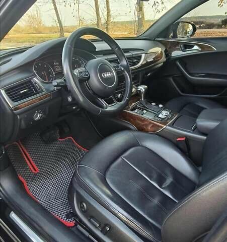 Чорний Ауді А6, об'ємом двигуна 2 л та пробігом 201 тис. км за 16700 $, фото 8 на Automoto.ua