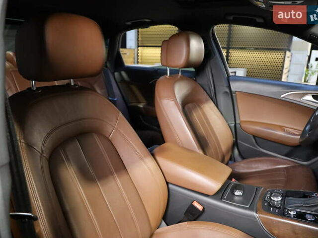 Чорний Ауді А6, об'ємом двигуна 2.97 л та пробігом 270 тис. км за 21000 $, фото 43 на Automoto.ua