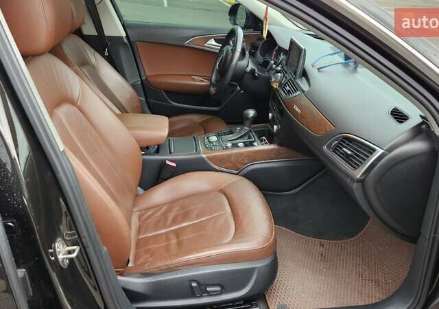 Черный Ауди А6, объемом двигателя 2 л и пробегом 193 тыс. км за 14300 $, фото 9 на Automoto.ua