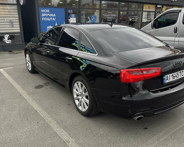 Черный Ауди А6, объемом двигателя 3 л и пробегом 180 тыс. км за 18000 $, фото 8 на Automoto.ua
