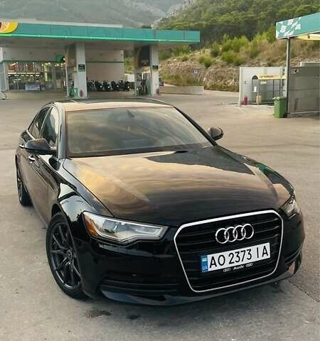 Черный Ауди А6, объемом двигателя 2 л и пробегом 165 тыс. км за 14600 $, фото 23 на Automoto.ua