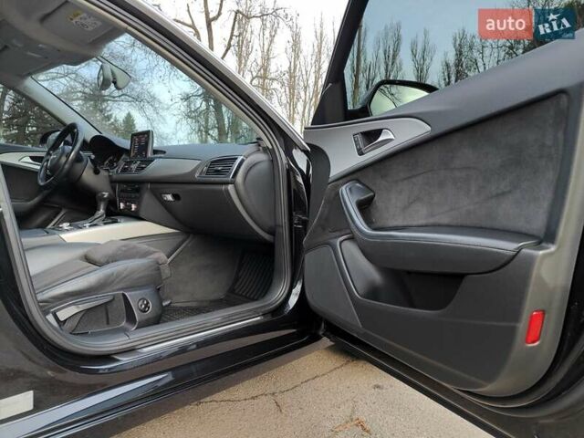 Черный Ауди А6, объемом двигателя 3 л и пробегом 210 тыс. км за 14990 $, фото 47 на Automoto.ua