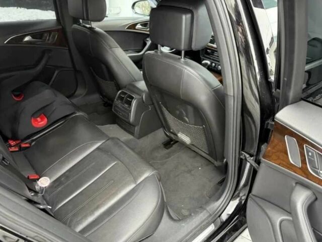 Чорний Ауді А6, об'ємом двигуна 2 л та пробігом 138 тис. км за 10900 $, фото 10 на Automoto.ua