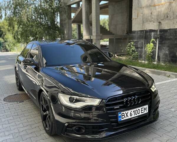 Чорний Ауді А6, об'ємом двигуна 3 л та пробігом 284 тис. км за 19500 $, фото 86 на Automoto.ua