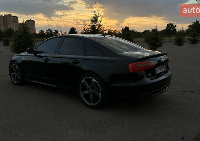 Чорний Ауді А6, об'ємом двигуна 3 л та пробігом 198 тис. км за 15200 $, фото 6 на Automoto.ua