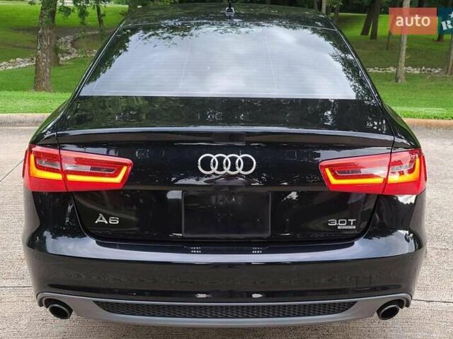 Ауді А6 2014 у Вінниці на Automoto.ua Чорний Ауді А6, об'ємом двигуна 3 л та пробігом 180 тис. км за 16300 $, фото 2 на Automoto.ua