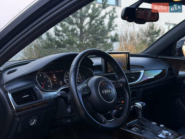 Чорний Ауді А6, об'ємом двигуна 2 л та пробігом 196 тис. км за 13900 $, фото 12 на Automoto.ua