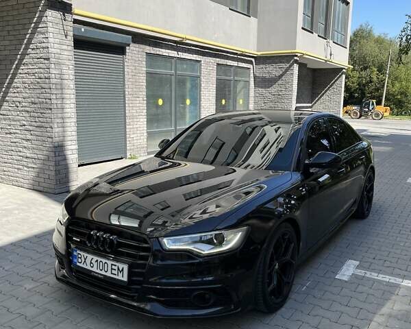 Чорний Ауді А6, об'ємом двигуна 3 л та пробігом 284 тис. км за 19500 $, фото 25 на Automoto.ua