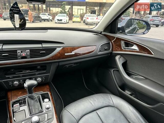 Чорний Ауді А6, об'ємом двигуна 3 л та пробігом 124 тис. км за 18500 $, фото 31 на Automoto.ua