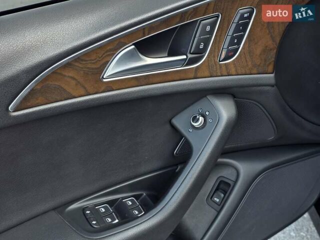 Чорний Ауді А6, об'ємом двигуна 3 л та пробігом 124 тис. км за 17999 $, фото 30 на Automoto.ua