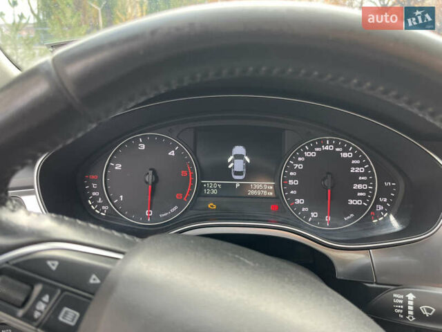 Чорний Ауді А6, об'ємом двигуна 2 л та пробігом 285 тис. км за 13999 $, фото 41 на Automoto.ua