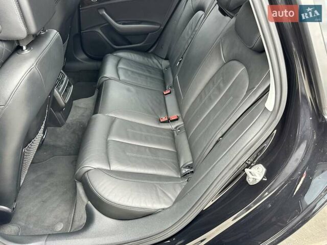 Черный Ауди А6, объемом двигателя 3 л и пробегом 123 тыс. км за 18900 $, фото 19 на Automoto.ua