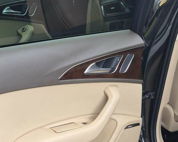 Чорний Ауді А6, об'ємом двигуна 3 л та пробігом 202 тис. км за 19000 $, фото 11 на Automoto.ua