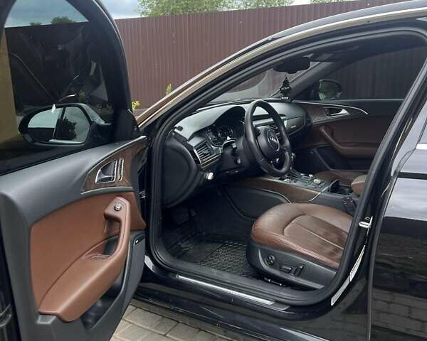Черный Ауди А6, объемом двигателя 2 л и пробегом 150 тыс. км за 13000 $, фото 14 на Automoto.ua