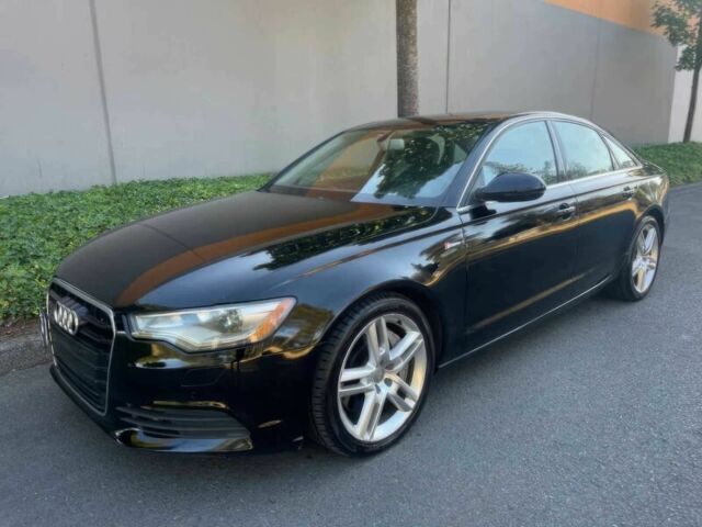 Чорний Ауді А6, об'ємом двигуна 3 л та пробігом 84 тис. км за 8300 $, фото 2 на Automoto.ua