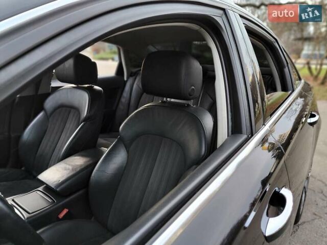 Черный Ауди А6, объемом двигателя 3 л и пробегом 210 тыс. км за 14990 $, фото 4 на Automoto.ua