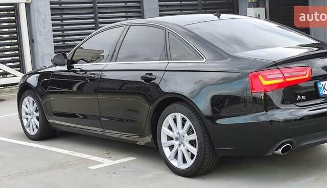 Ауди А6 2014 в Киеве на Automoto.ua Черный Ауди А6, объемом двигателя 3 л и пробегом 255 тыс. км за 18200 $, фото 14 на Automoto.ua