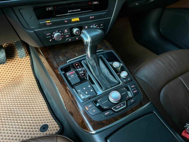 Чорний Ауді А6, об'ємом двигуна 3 л та пробігом 299 тис. км за 12900 $, фото 19 на Automoto.ua