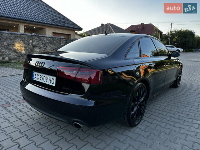 Черный Ауди А6, объемом двигателя 2 л и пробегом 184 тыс. км за 15500 $, фото 10 на Automoto.ua