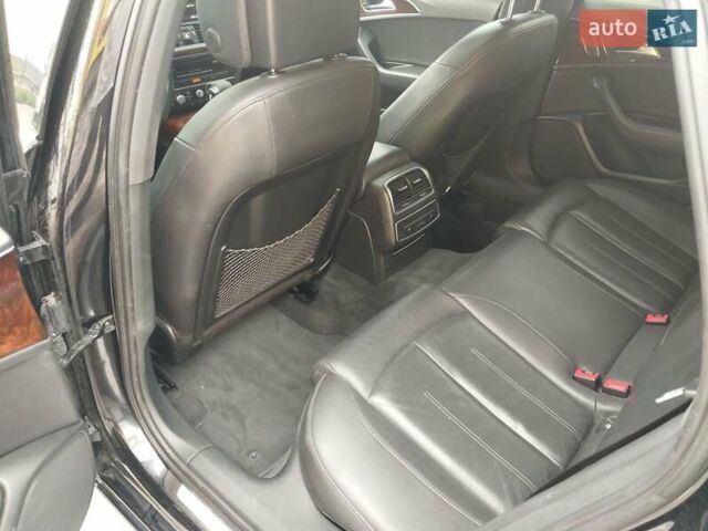 Ауді А6 2014 у Бучаче на Automoto.ua Чорний Ауді А6, об'ємом двигуна 2 л та пробігом 247 тис. км за 14550 $, фото 4 на Automoto.ua