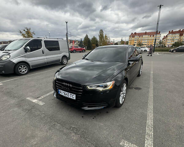 Черный Ауди А6, объемом двигателя 3 л и пробегом 180 тыс. км за 18000 $, фото 9 на Automoto.ua