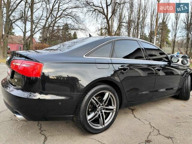 Черный Ауди А6, объемом двигателя 3 л и пробегом 210 тыс. км за 14990 $, фото 20 на Automoto.ua
