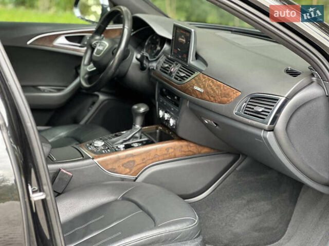 Чорний Ауді А6, об'ємом двигуна 3 л та пробігом 270 тис. км за 19900 $, фото 25 на Automoto.ua