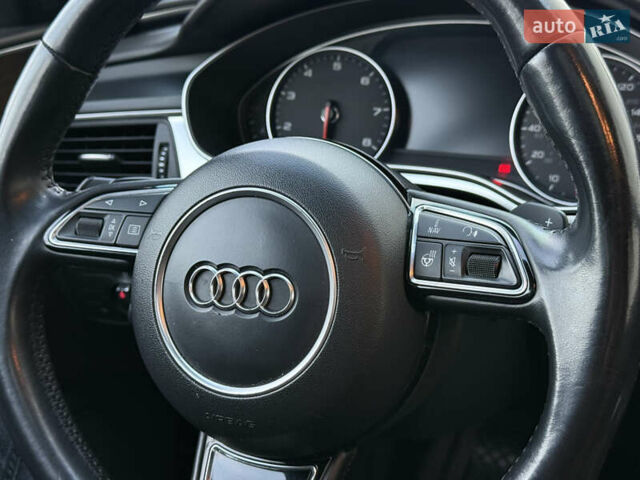 Черный Ауди А6, объемом двигателя 3 л и пробегом 141 тыс. км за 16950 $, фото 30 на Automoto.ua