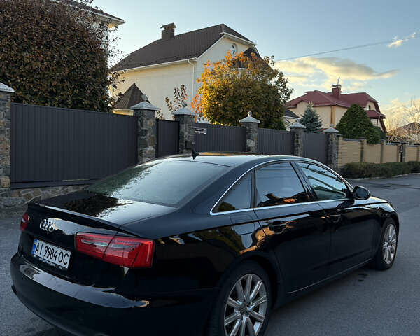 Чорний Ауді А6, об'ємом двигуна 1.97 л та пробігом 241 тис. км за 15999 $, фото 5 на Automoto.ua