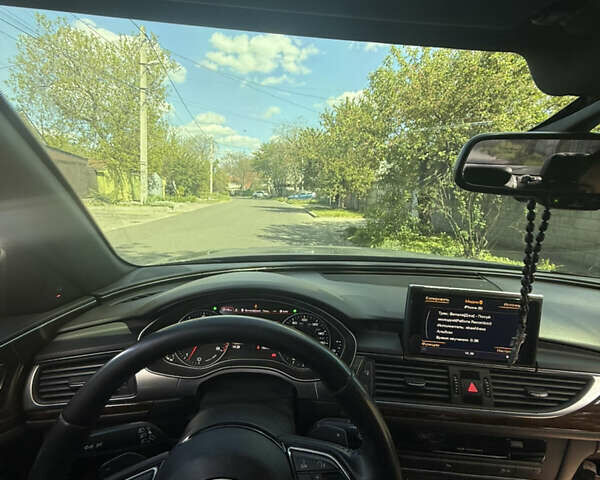 Чорний Ауді А6, об'ємом двигуна 2 л та пробігом 165 тис. км за 15000 $, фото 4 на Automoto.ua