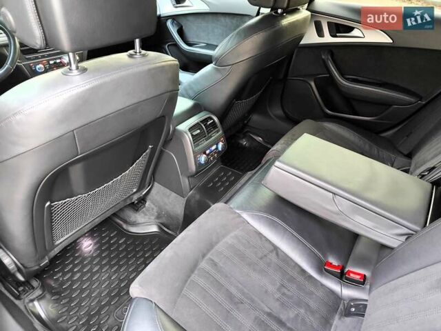 Черный Ауди А6, объемом двигателя 3 л и пробегом 210 тыс. км за 14990 $, фото 43 на Automoto.ua