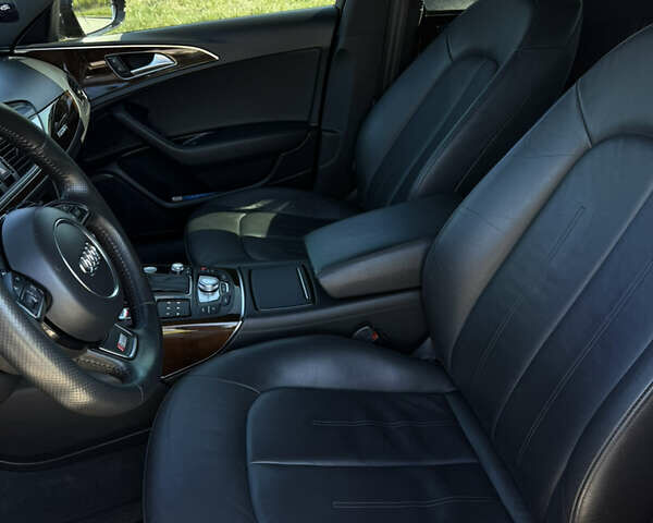 Чорний Ауді А6, об'ємом двигуна 3 л та пробігом 284 тис. км за 19500 $, фото 4 на Automoto.ua