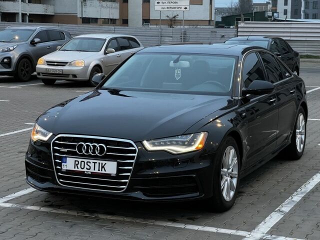 Черный Ауди А6, объемом двигателя 3 л и пробегом 402 тыс. км за 13800 $, фото 1 на Automoto.ua