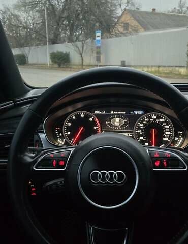 Ауді А6 2014 у Ужгороді на Automoto.ua Чорний Ауді А6, об'ємом двигуна 1.98 л та пробігом 272 тис. км за 13200 $, фото 11 на Automoto.ua