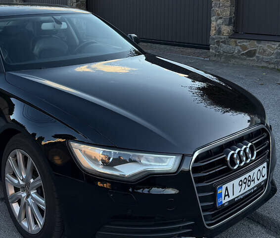 Чорний Ауді А6, об'ємом двигуна 1.97 л та пробігом 241 тис. км за 15999 $, фото 1 на Automoto.ua