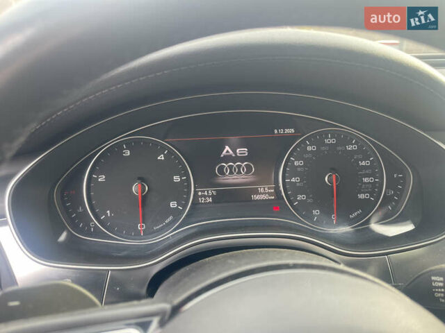 Чорний Ауді А6, об'ємом двигуна 2.97 л та пробігом 157 тис. км за 18500 $, фото 9 на Automoto.ua