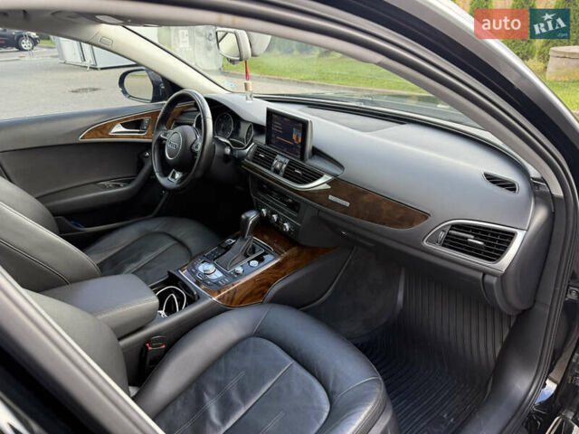 Ауди А6 2014 в Львове на Automoto.ua Черный Ауди А6, объемом двигателя 2.97 л и пробегом 150 тыс. км за 19200 $, фото 23 на Automoto.ua